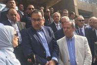 مدبولى فى ميت غمر