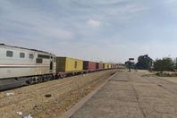 قطار بضائع