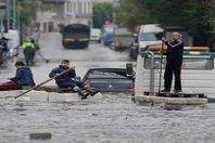 فيضانات فرنسا