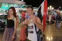 سياح روس بمصر