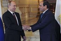 الرئيسان السيسي وبوتين