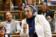 النائبة إيناس عبد الحليم