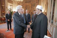 استقبال الرئيس الإيطالى لشيخ الأزهر