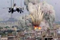 20 غارة إسرائيلية علي غزة فجر اليوم