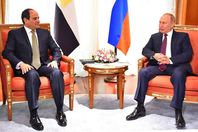 الرئيس السيسى ونظيره الروسى