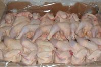 دواجن مجمدة