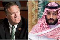 بومبيو لـ"بن سلمان": شرعيتك كـ"ملك" علي المحك
