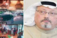 خاشقجي وعددا من المشتبه بهم