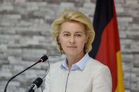 وزيرة دفاع ألمانيا أورزولا فون دير لاين