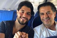 راغب علامة ونجله