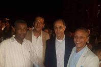 جمال مبارك يظهر في حفل زفاف بمعبد فيلة