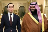 جاريد كوشنر ومحمد بن سلمان