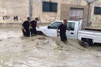 فيضانات تونس