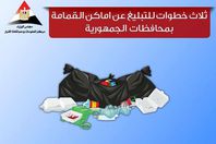 أرقام ساخنة للتبليغ عن القمامة بالشارع