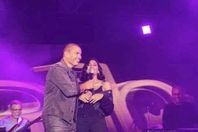 عمرو دياب و دينا الشربيني