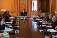 رسلان مع قيادات الهيئة