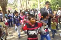 رحلة مدرسية في حديقة الحيوان