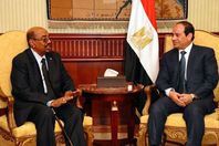 الرئيسان السيسي والبشير