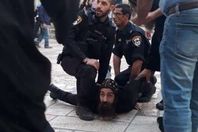 الراهب المحتجز بإسرائيل