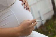 التدخين أثناء الحمل