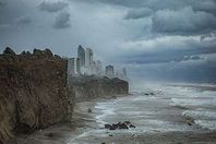 عاصفة جوية تضرب إسرائيل