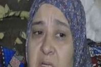 والدة الضحية