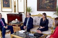 مدبولى يجتمع ببعثة البنك الدولى