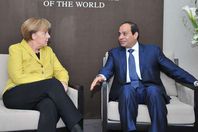 السيسي وميركل