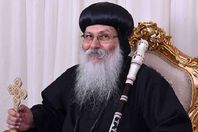 الأنبا إبيفانيوس رئيس دير أبومقار بوادي النطرون