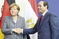 السيسي وميركل