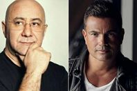 عمرو دياب وبهاء الدين محمد