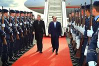 استقبال الرئيس السيسي في ألمانيا