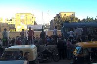 خروج قطار عن القضبان في الشرقية