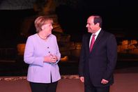 السيسي وميركل