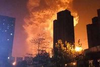 انفجار هائل في مصنع كيماويات بالصين