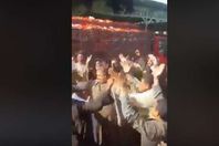 زفة شعبية للطماطم