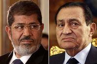 مبارك ومرسي