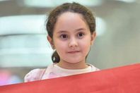 الطفلة المغربية  مريم أمجون 
