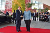 السيسي وميركل