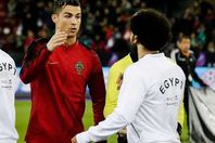 صلاح ورونالدو