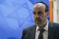 وزير الشؤون الدينية الإسرائيلي دافيد ازولاي