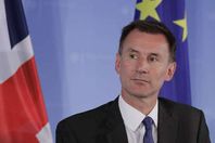 جيرمي هانت   وزير الخارجية البريطاني