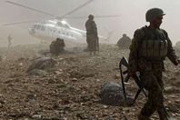 تحطم مروحية