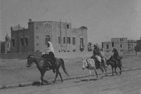 منطقة وسط البلد سنة 1896