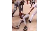 لحظة التعدي