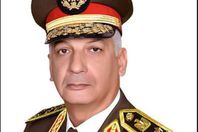 الفريق أول محمد زكى القائد العام للقوات المسلحة وزير الدفاع والإنتاج الحربى