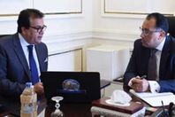 مدبولى وعبد الغفار