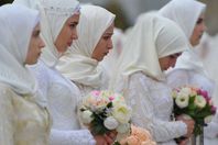 حفل زفاف جماعى فى الشيشان