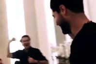 علامة ونجله