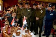 افتتتاح المعرض